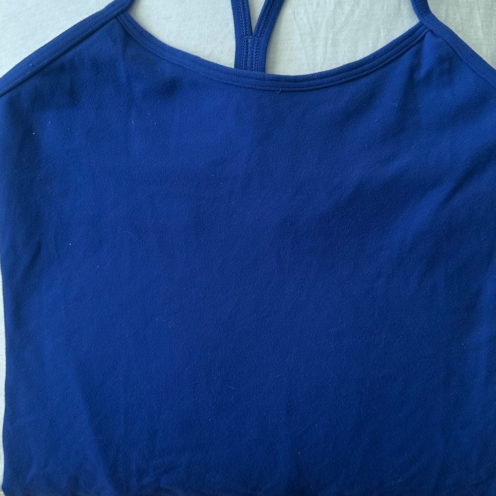 Lululemon Athletica Power Y Tank Top